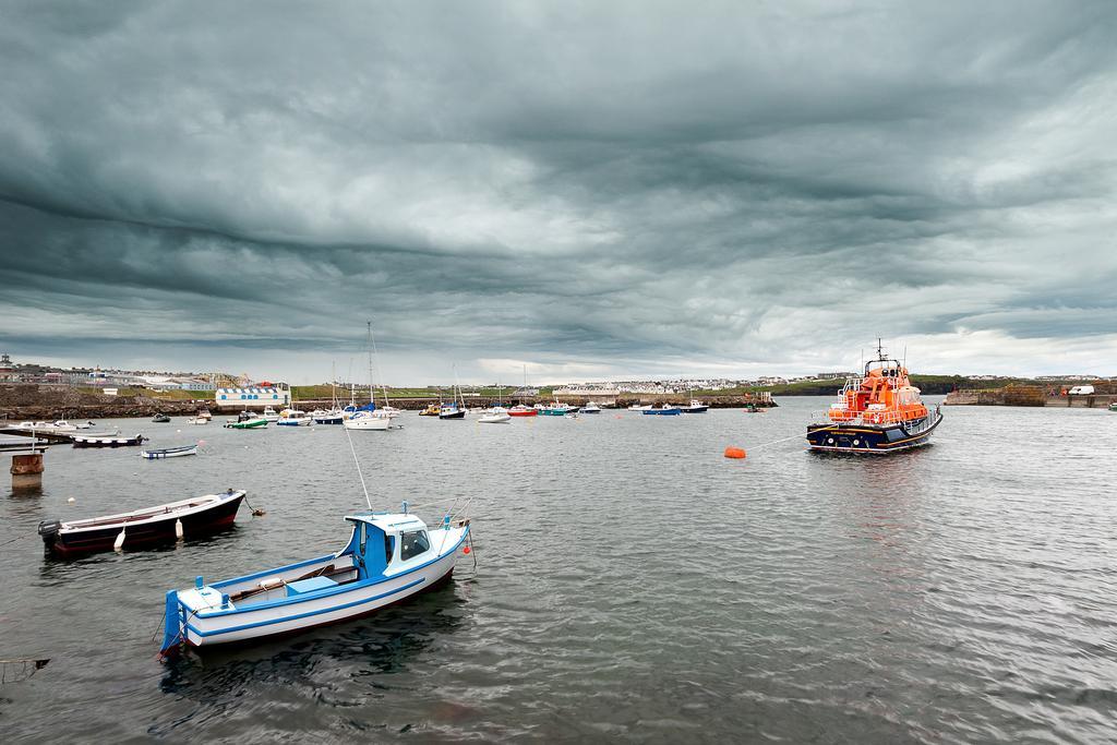 Harbour Heights B&B Portrush Exterior foto